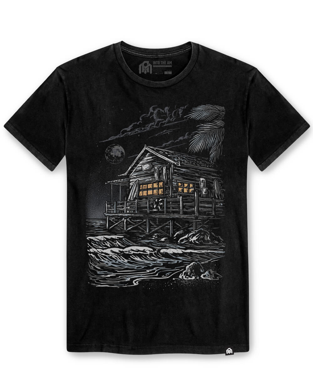 Harbor Nights Vintage Tee-Vintage Black-Regular-Mock--Nico---L