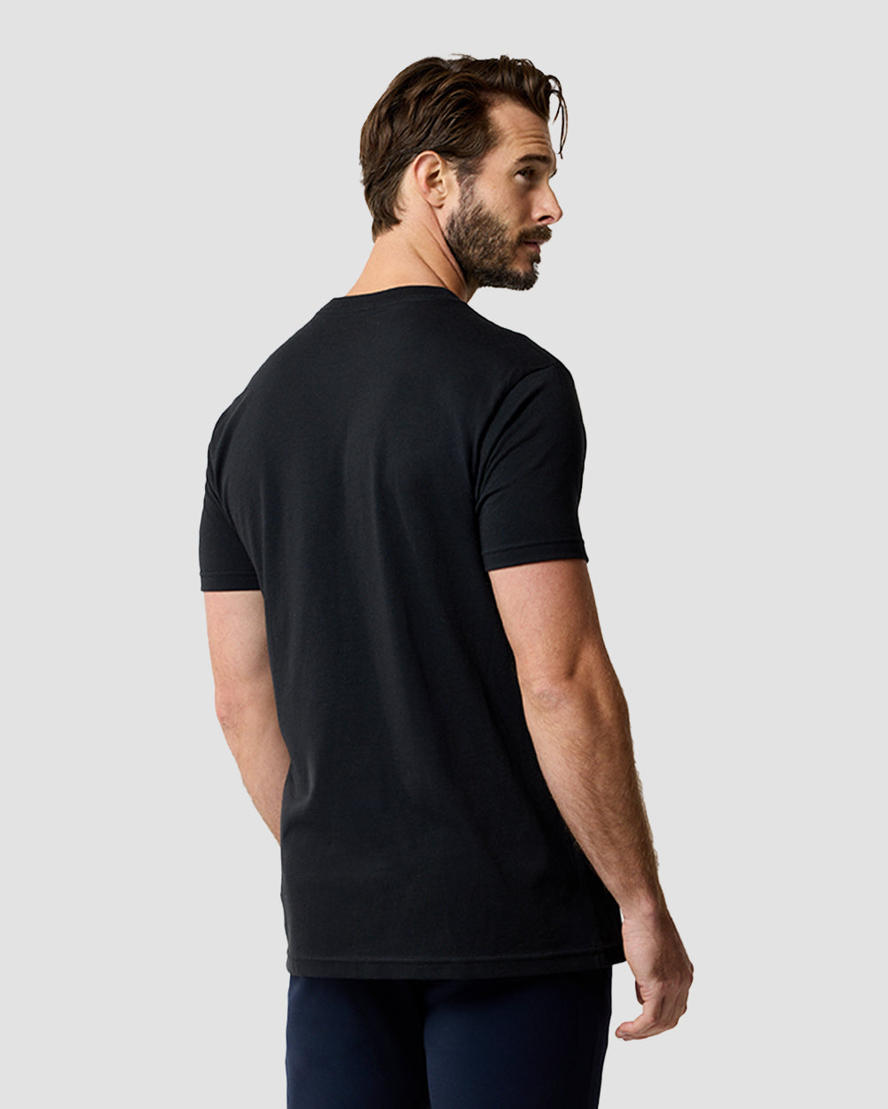 Infinity Steps Tee-Black-Regular-Back--Alex---M