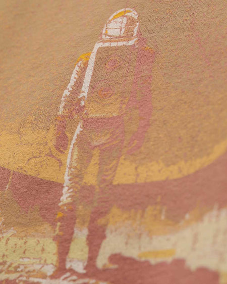 Intergalactic Vintage Tee-Vintage Mauve-Detail
