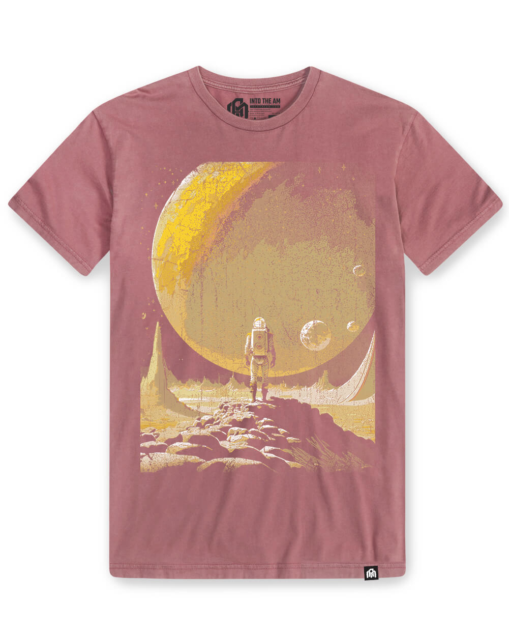 Intergalactic Vintage Tee-Vintage Mauve-Mock
