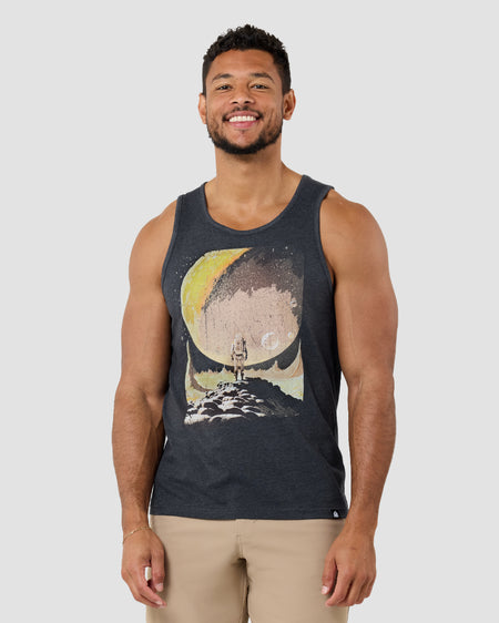 Intergalactic Tank-Charcoal-Regular-Front--Nico---L
