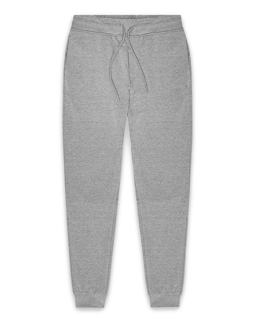 Fleece Joggers - Non-Branded-Grey-Front