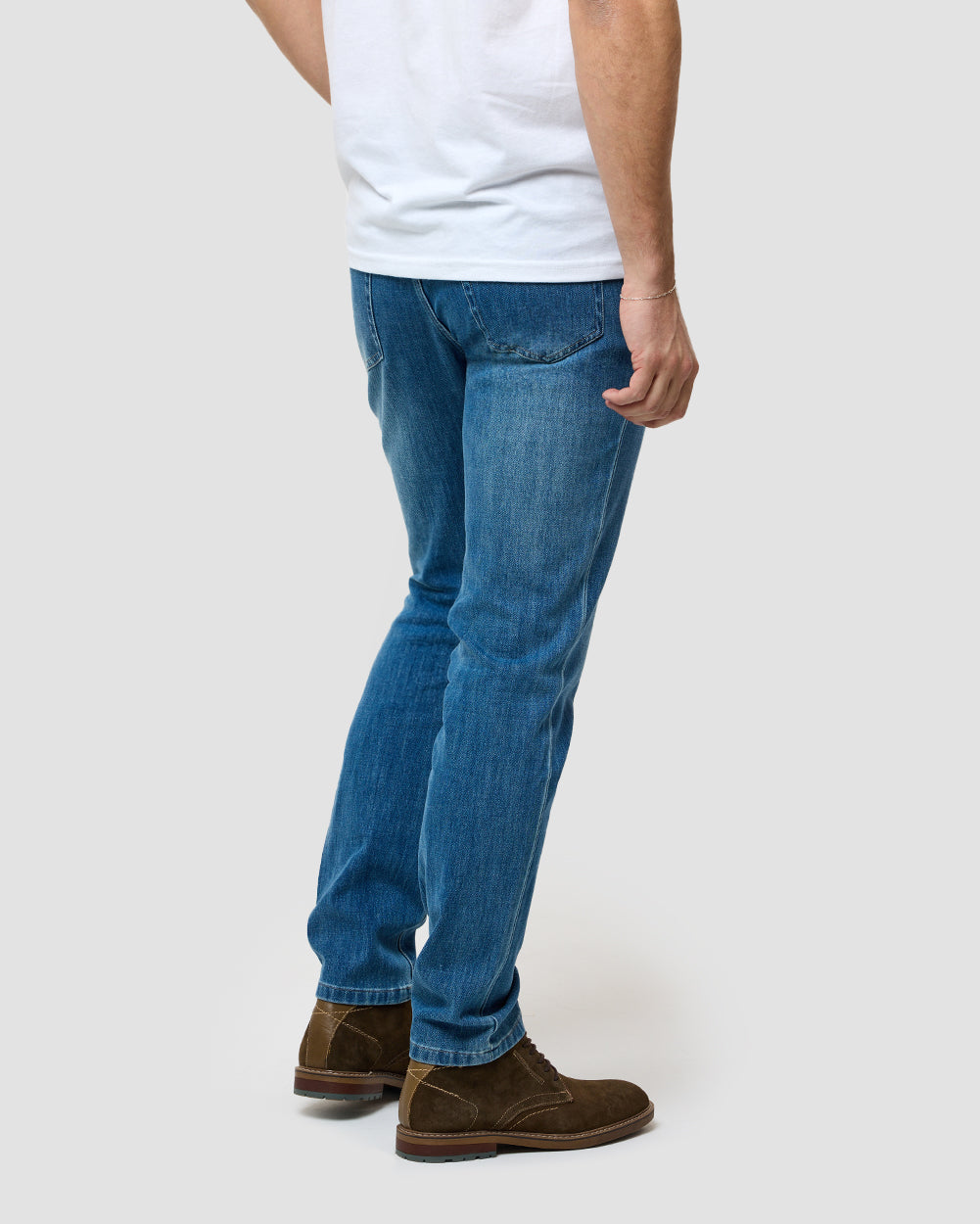 Legacy Stretch Denim Jeans-Medium Indigo-32"-Regular-Back--Erich---32