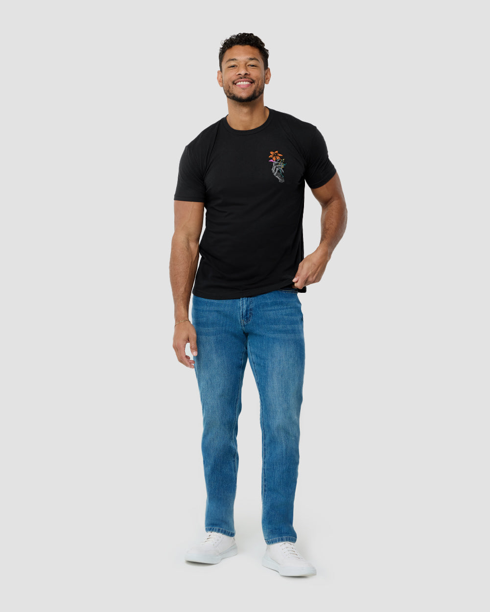 Life After Tee-Black-Regular-Full--Model---L