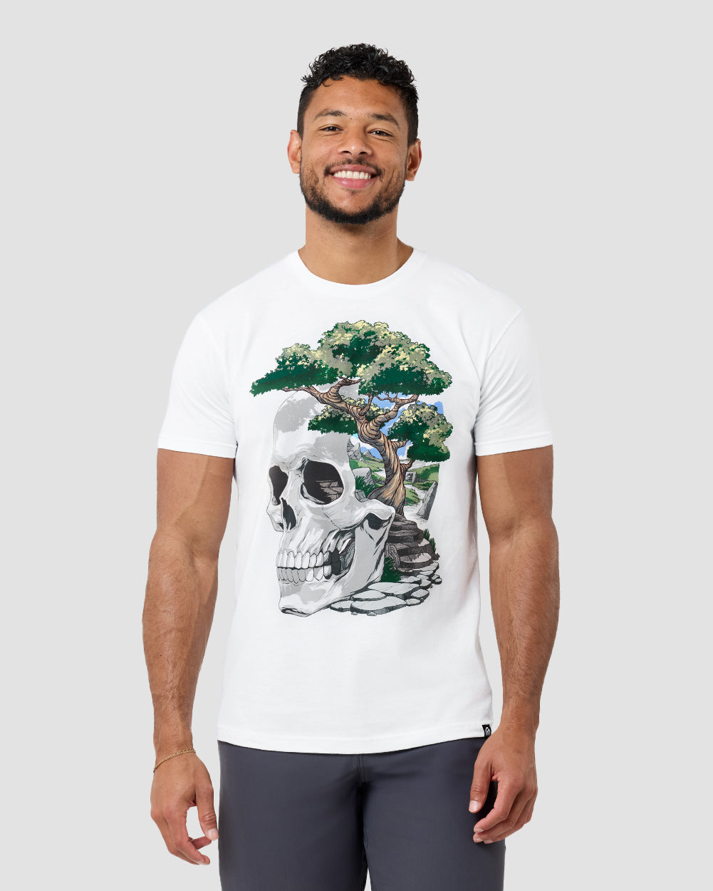 Life Path Tee-White-Regular-Front--Nico---L