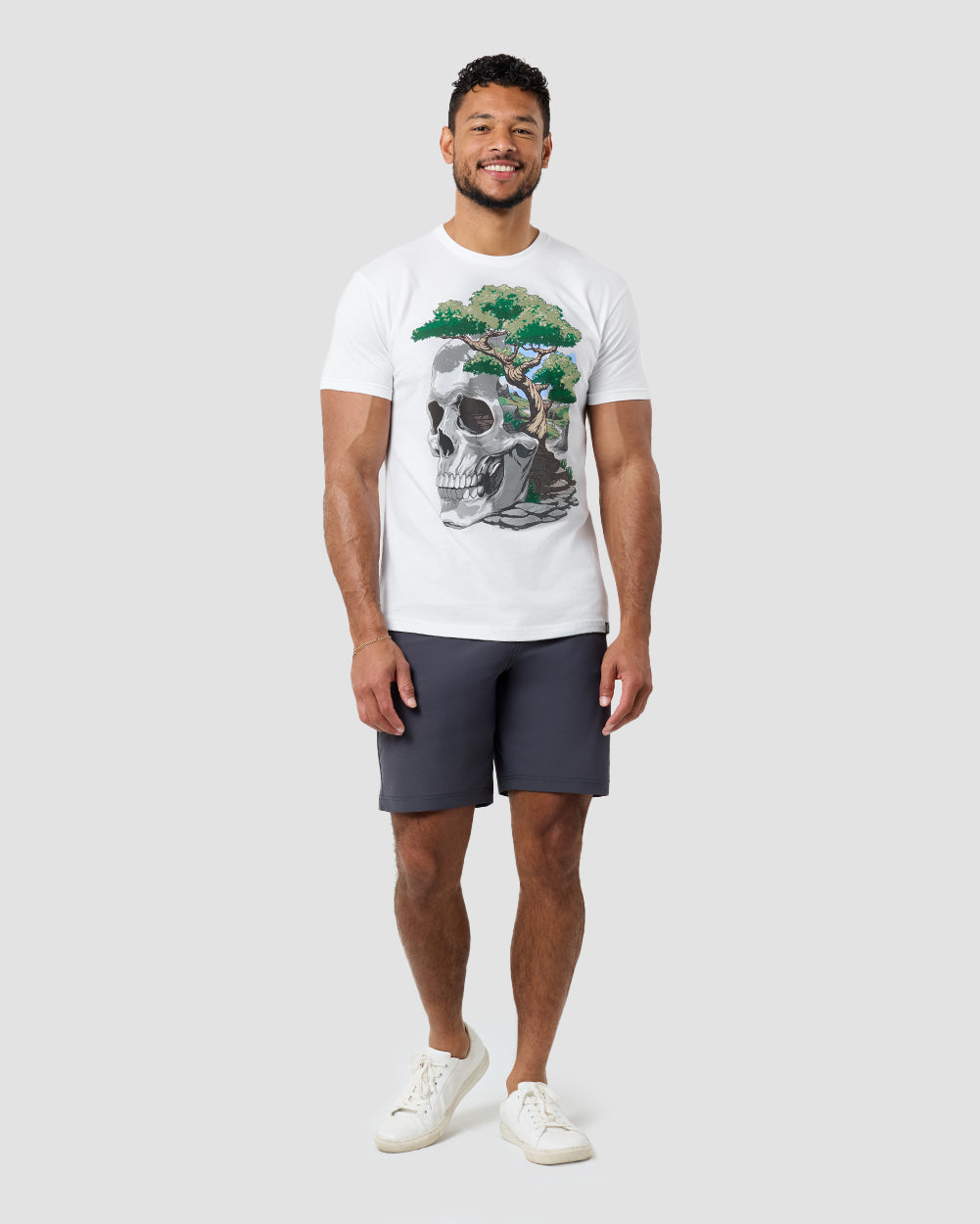 Life Path Tee-White-Regular-Full--Nico---L