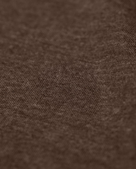 V-Neck Tee - Non-Branded-Brown-Regular-Detail--Zach---L