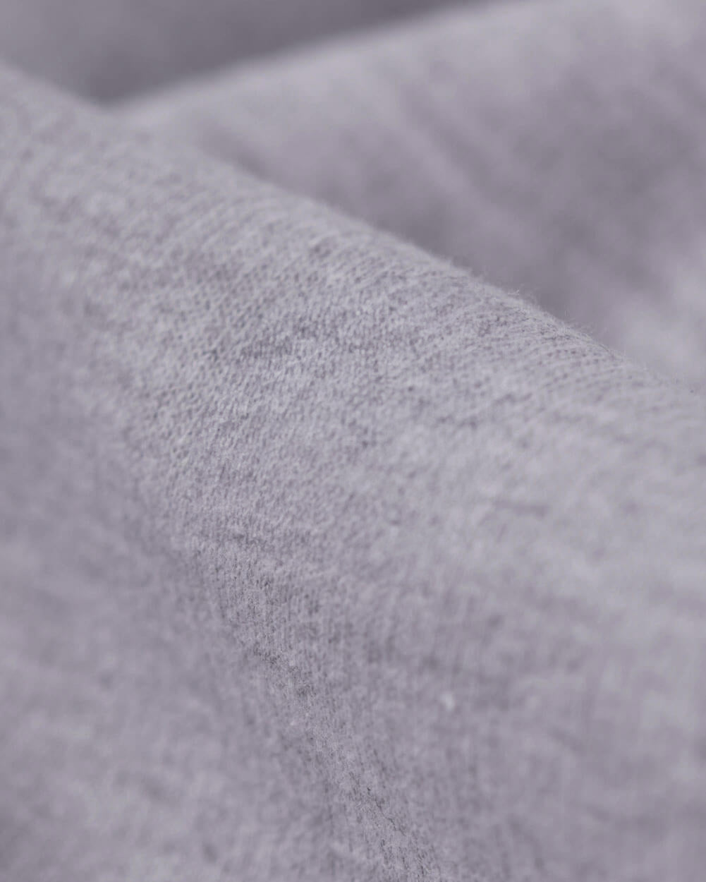 V-Neck Tee - Non-Branded-Grey-Detail--Model---M-Regular