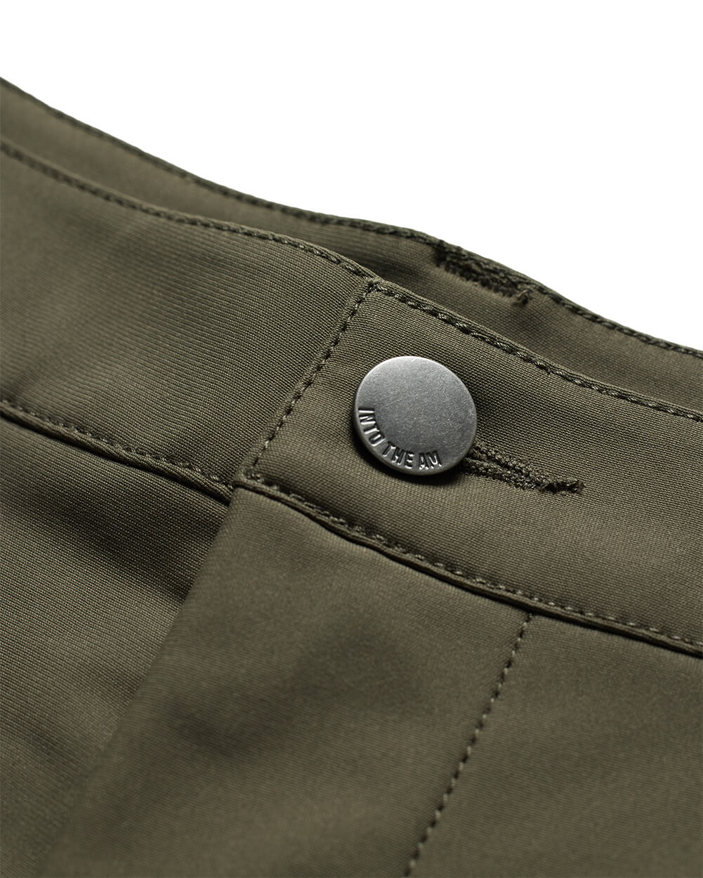 Daily Shorts-Dark Olive-9"-Regular-Detail 3--Alex---31