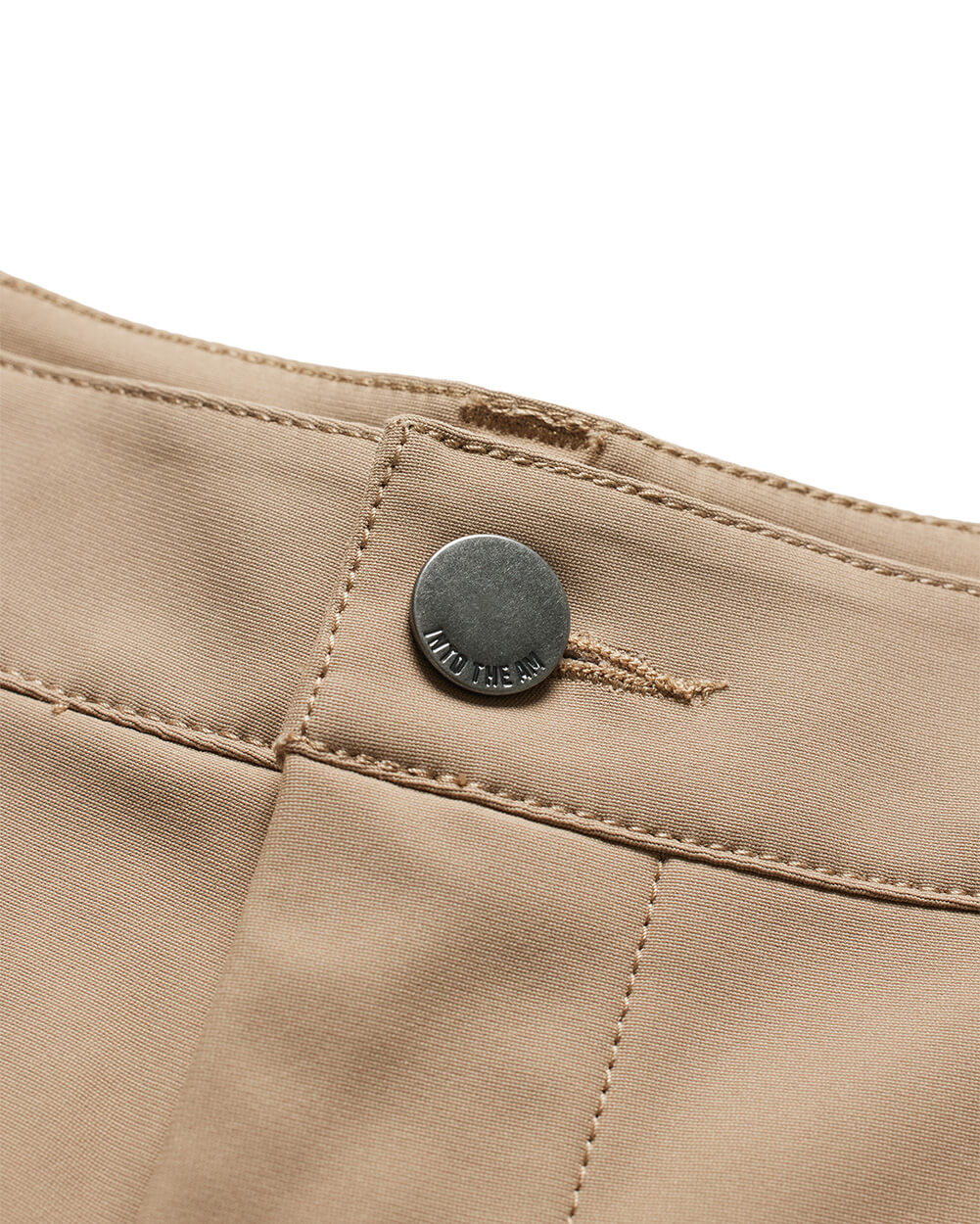 Daily Shorts-Khaki-9"-Regular-Detail 3--Alex---M