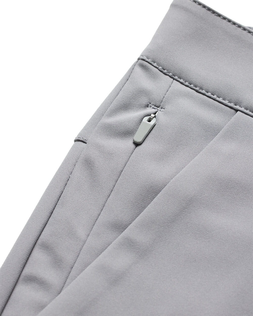 Daily Shorts-Light Grey-9"-Regular-Detail 2--Alex---M