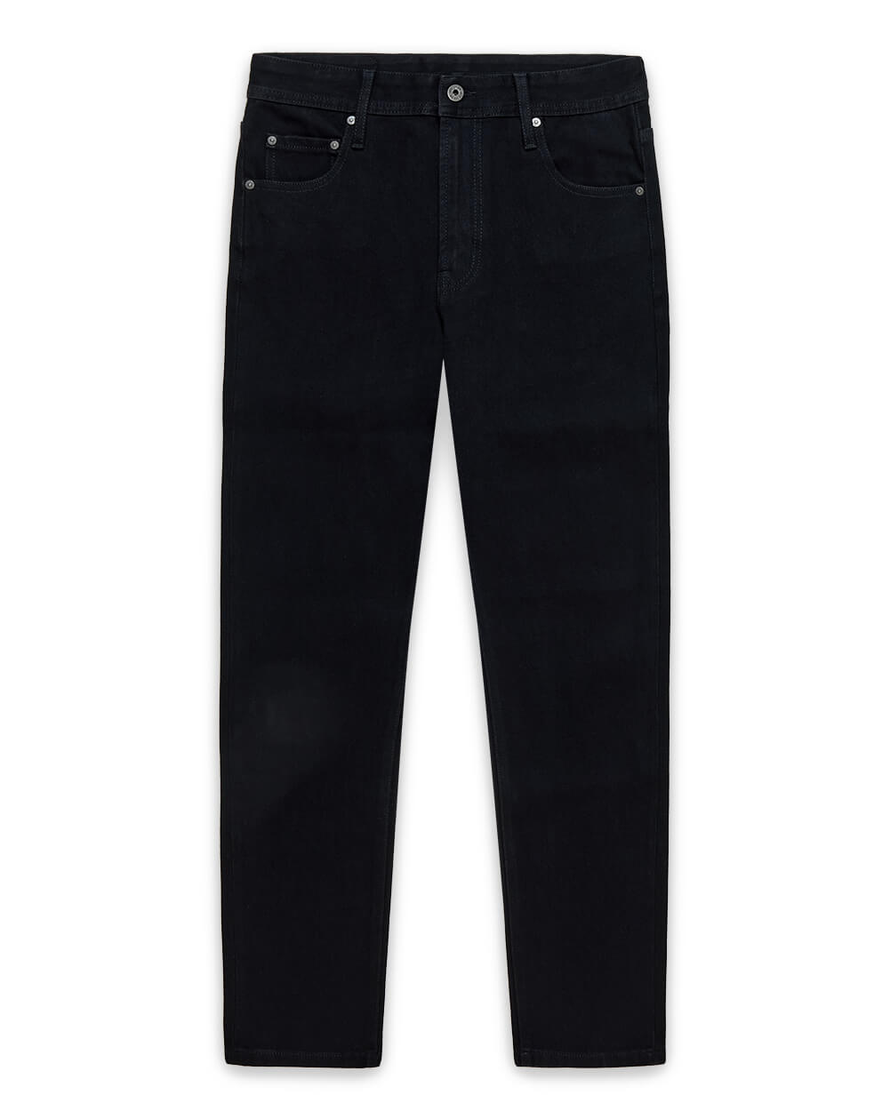 Legacy Stretch Denim Jeans-Black-30"-Regular-Mock--Erich---32
