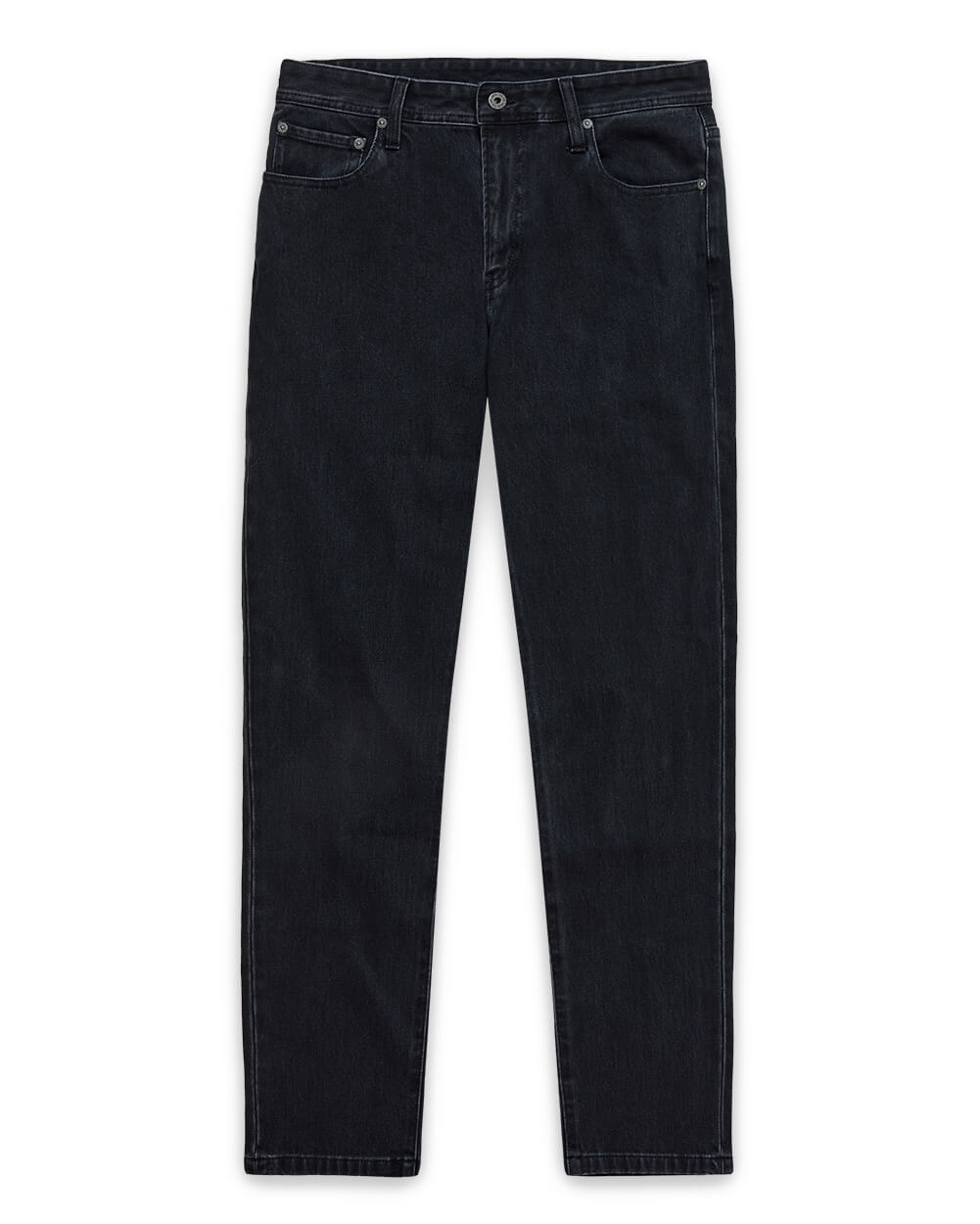 Legacy Stretch Denim Jeans-Dark Grey-32"-Regular-Mock--Erich---32