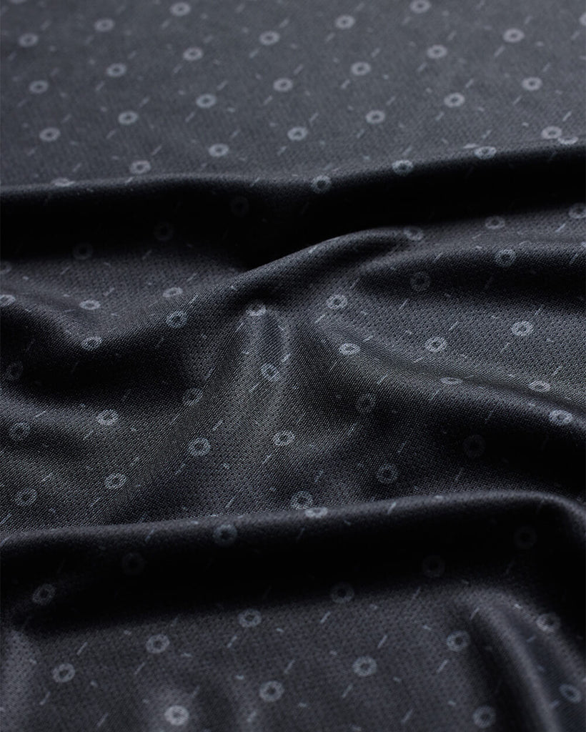 Performance Polo - Branded-Black Dots-Detail--Alex---M