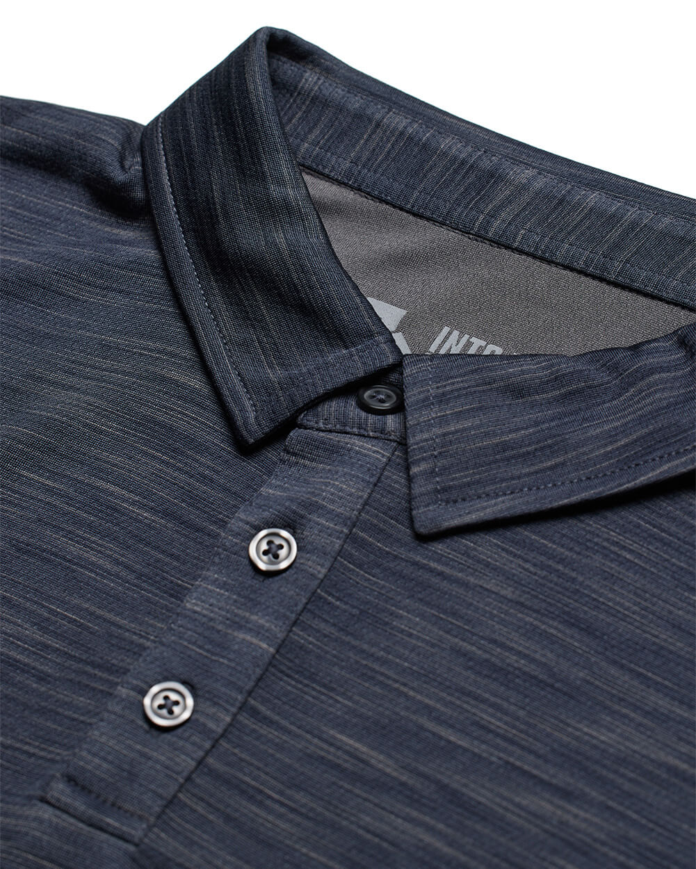 Performance Polo - Non-Branded-Charcoal-Regular-Detail 2--Alex---M