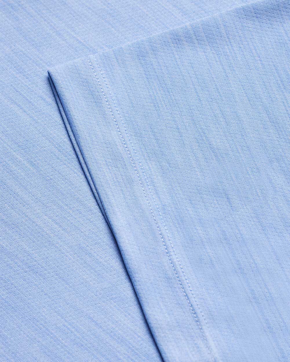 Performance Polo - Non-Branded-Columbia Blue-Regular-Detail 3--Alex---M