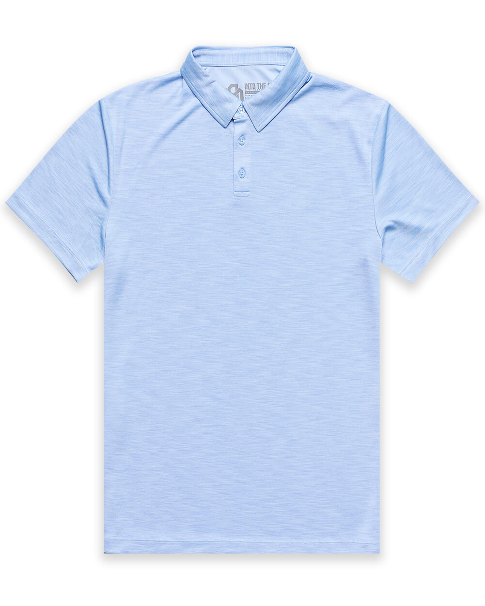 Performance Polo - Non-Branded-Columbia Blue-Regular-Mock--Alex---M