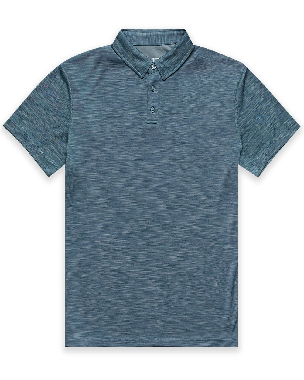 Performance Polo - Non-Branded-Indigo-Regular-Mock--Alex---M