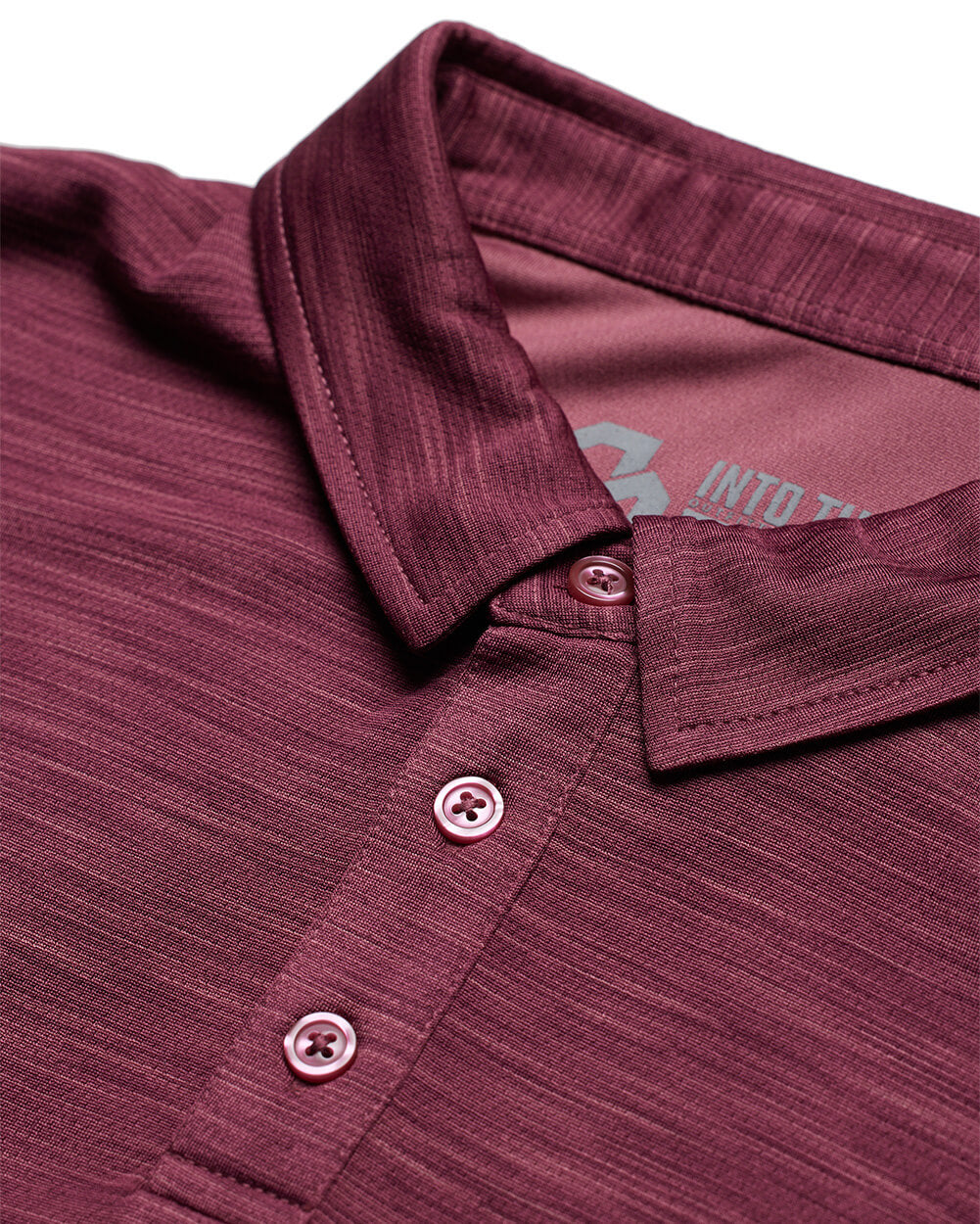 Performance Polo - Branded-Maroon-Regular-Detail 2--Alex---M