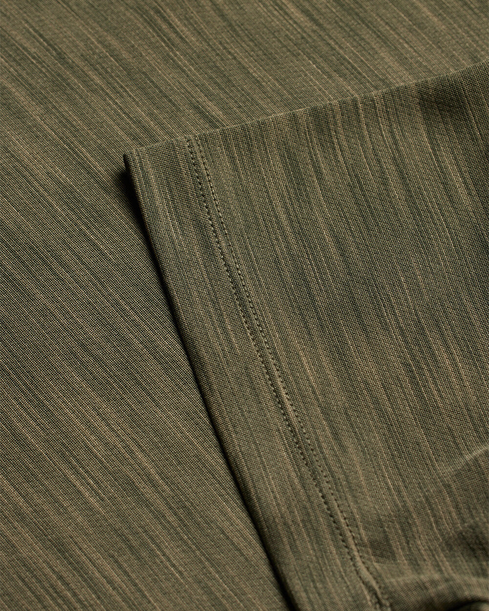 Performance Polo - Non-Branded-Olive Green-Regular-Detail 3--Alex---M