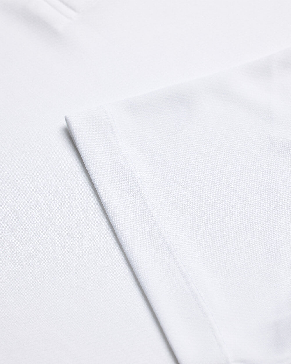 Performance Polo - Non-Branded-White-Regular-Detail 3--Alex---M