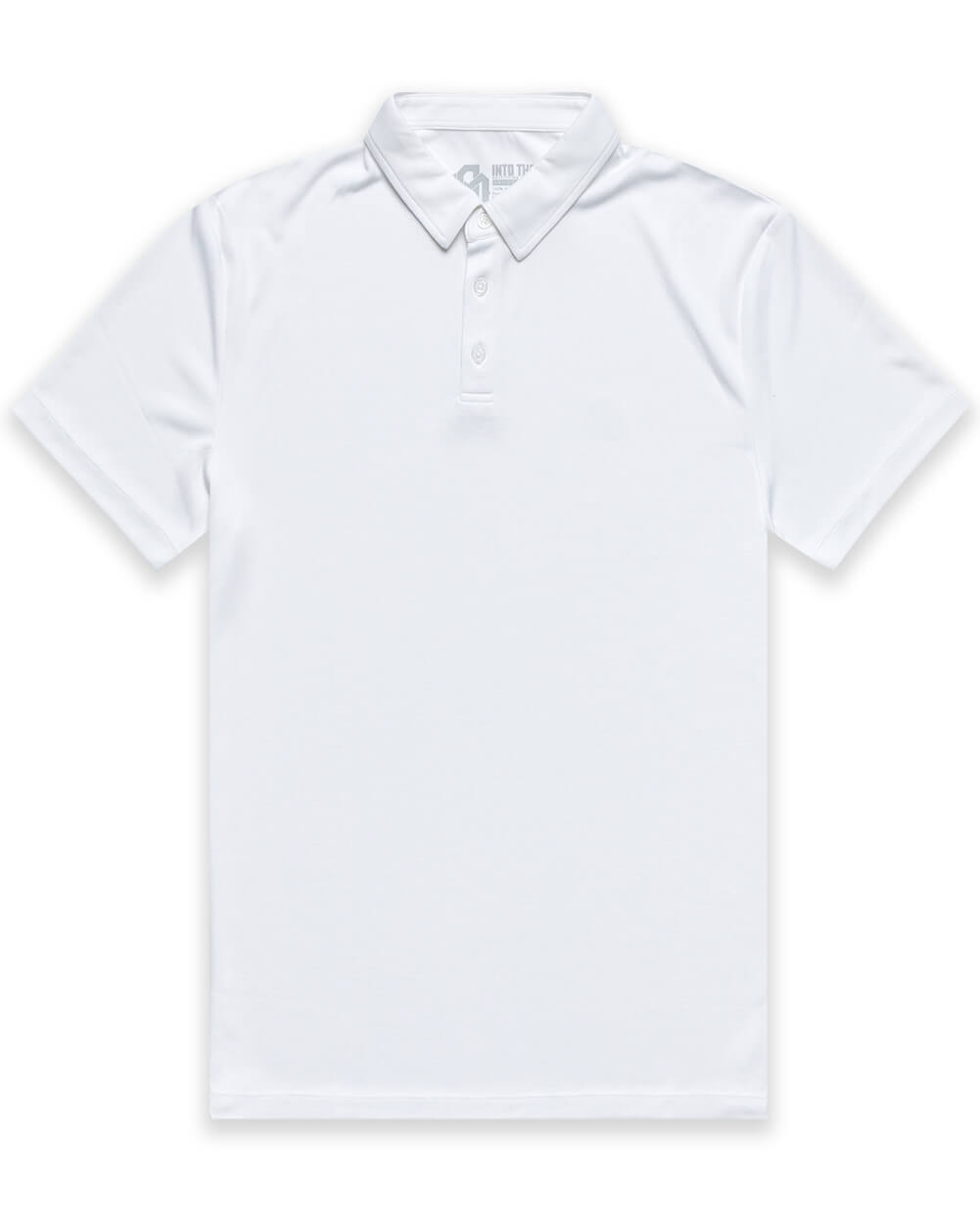 Performance Polo - Non-Branded-White-Regular-Mock--Alex---M