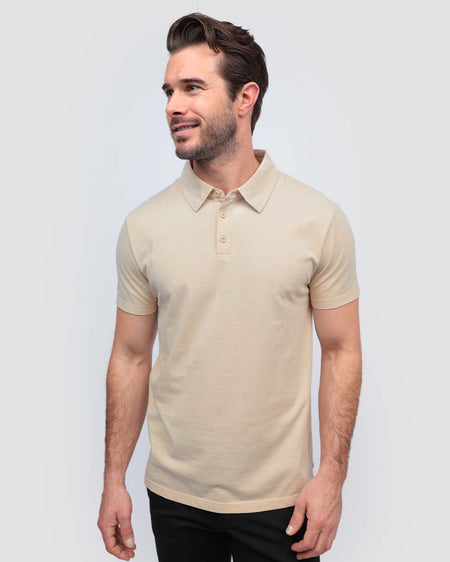Polo - Non-Branded-Cream-Front--Alex---M