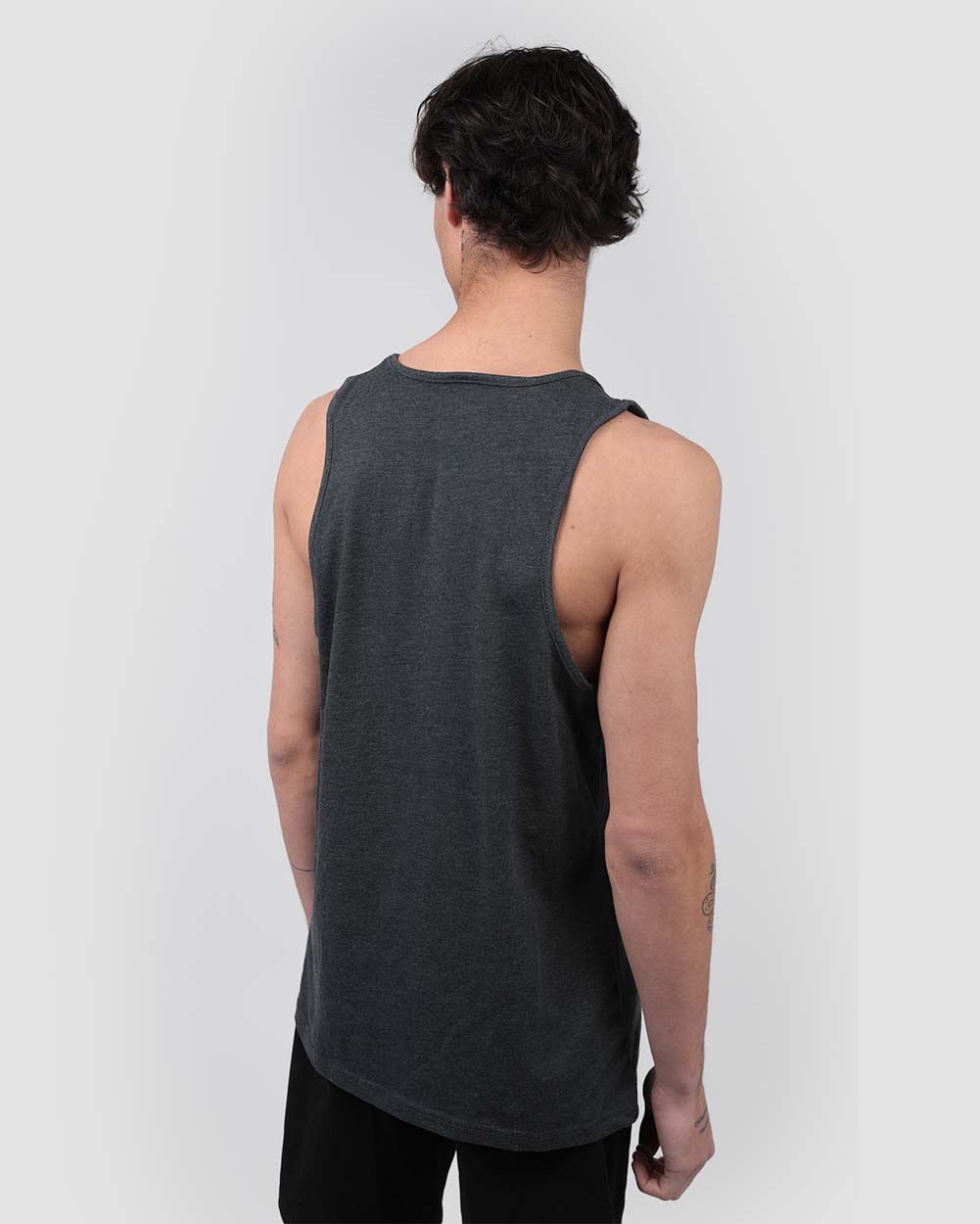 Bourbon Voyage Tank-Charcoal-Back--Ryan---L