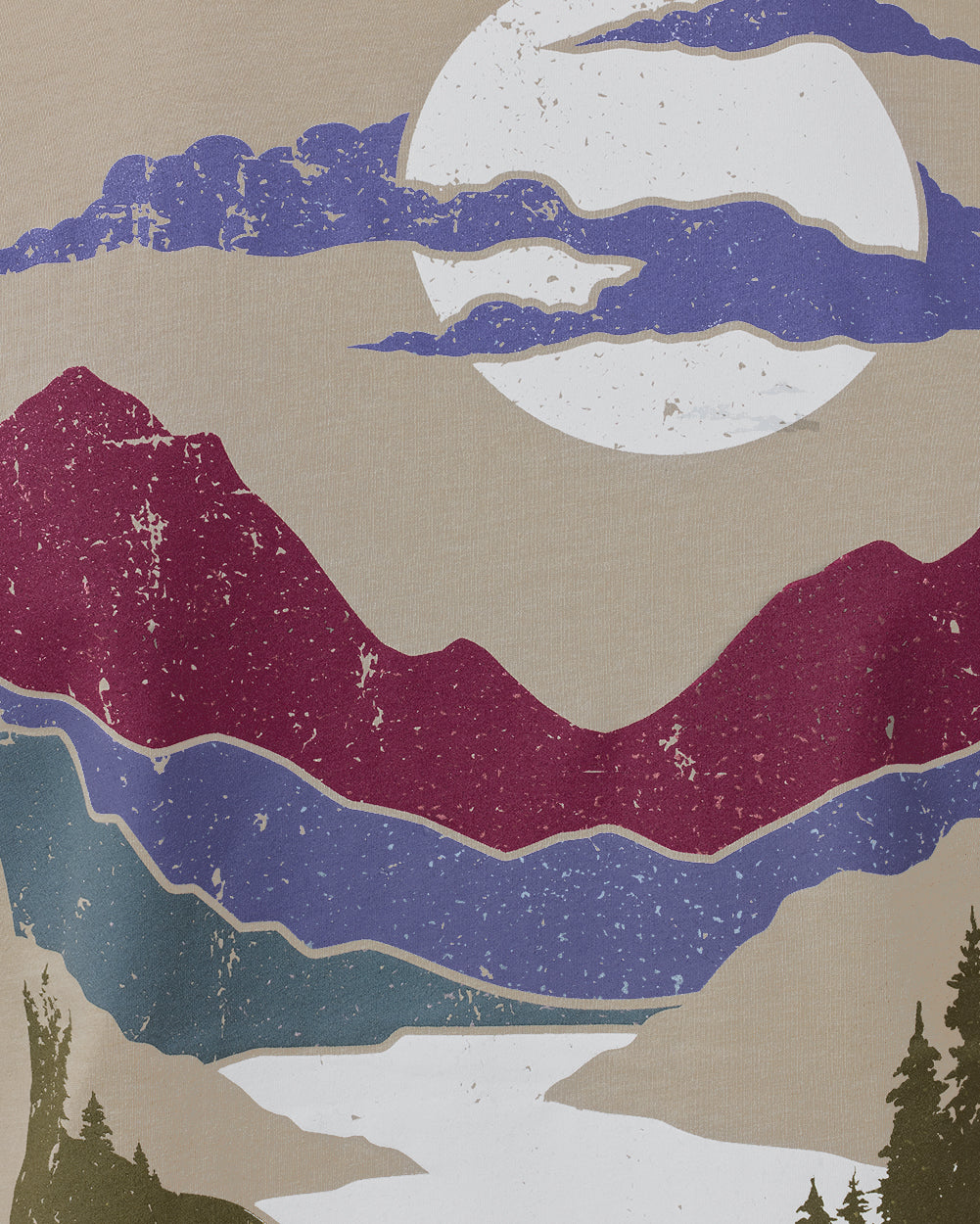 Moonlit Valley Tee-Heather Tan-Regular-Detail--Nico---L