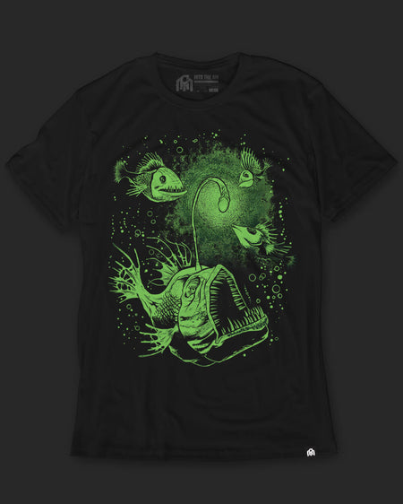 Neon Predator Glow-in-the-Dark Tee-Black-Regular-Glow--Alex---M