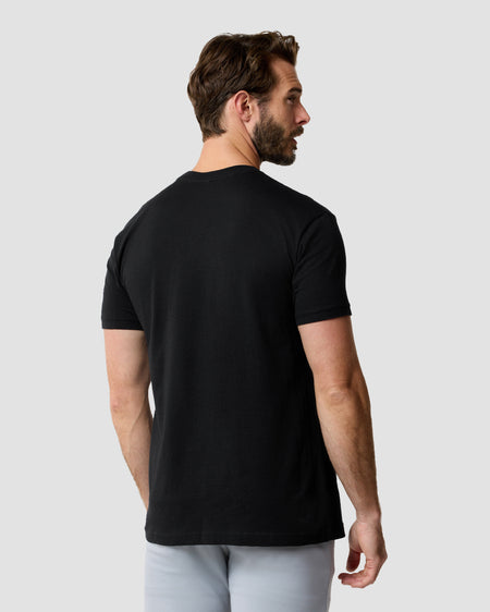 Neon Predator Glow-in-the-Dark Tee-Black-Regular-Back--Alex---M