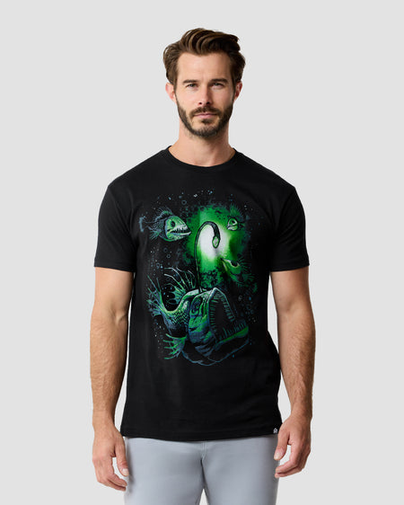 Neon Predator Glow-in-the-Dark Tee-Black-Regular-Front--Alex---M