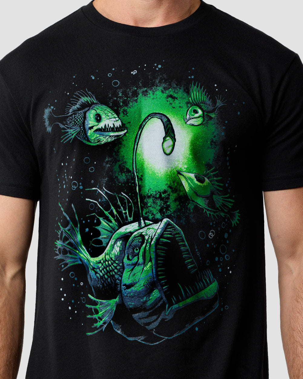 Neon Predator Glow-in-the-Dark Tee-Black-Regular-Detail--Alex---M