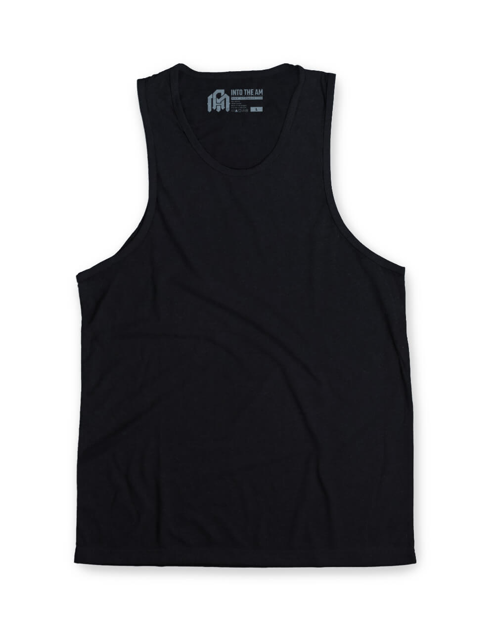 Tank - Non-Branded-Black-Regular-Mock--Nico---L