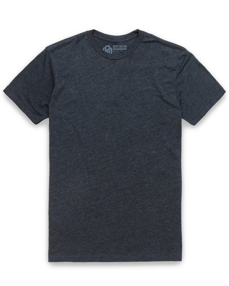 Basic Tee - Non-Branded-Charcoal-Mock--Alex---M-Regular