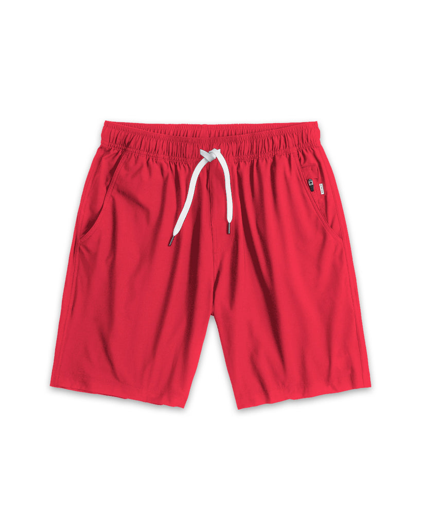 Active Shorts - Non-Branded-Red-Front