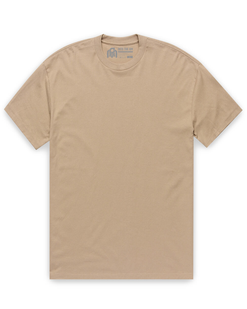 Heavyweight Tee-Tan-Mock--Alex---M-Regular