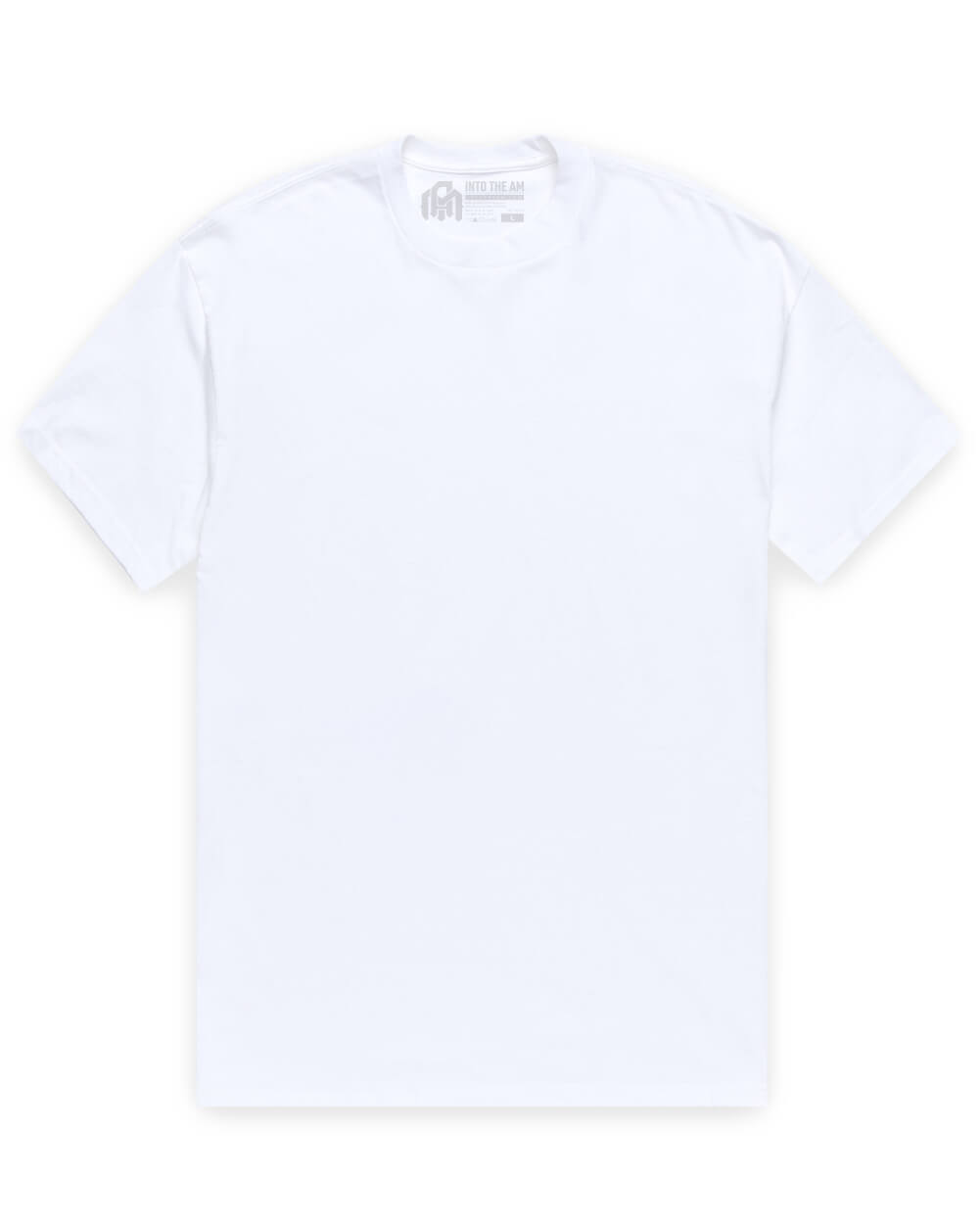 Heavyweight Tee-White-Mock--Alex---M-Regular