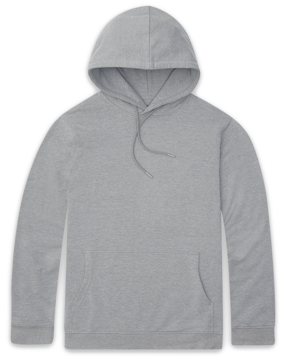 Pullover Hoodie (Classic Pocket) - Non-Branded-Grey-Front
