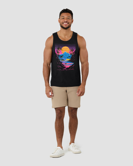 Sherbert Shores Tank-Black-Regular-Full--Nico---L