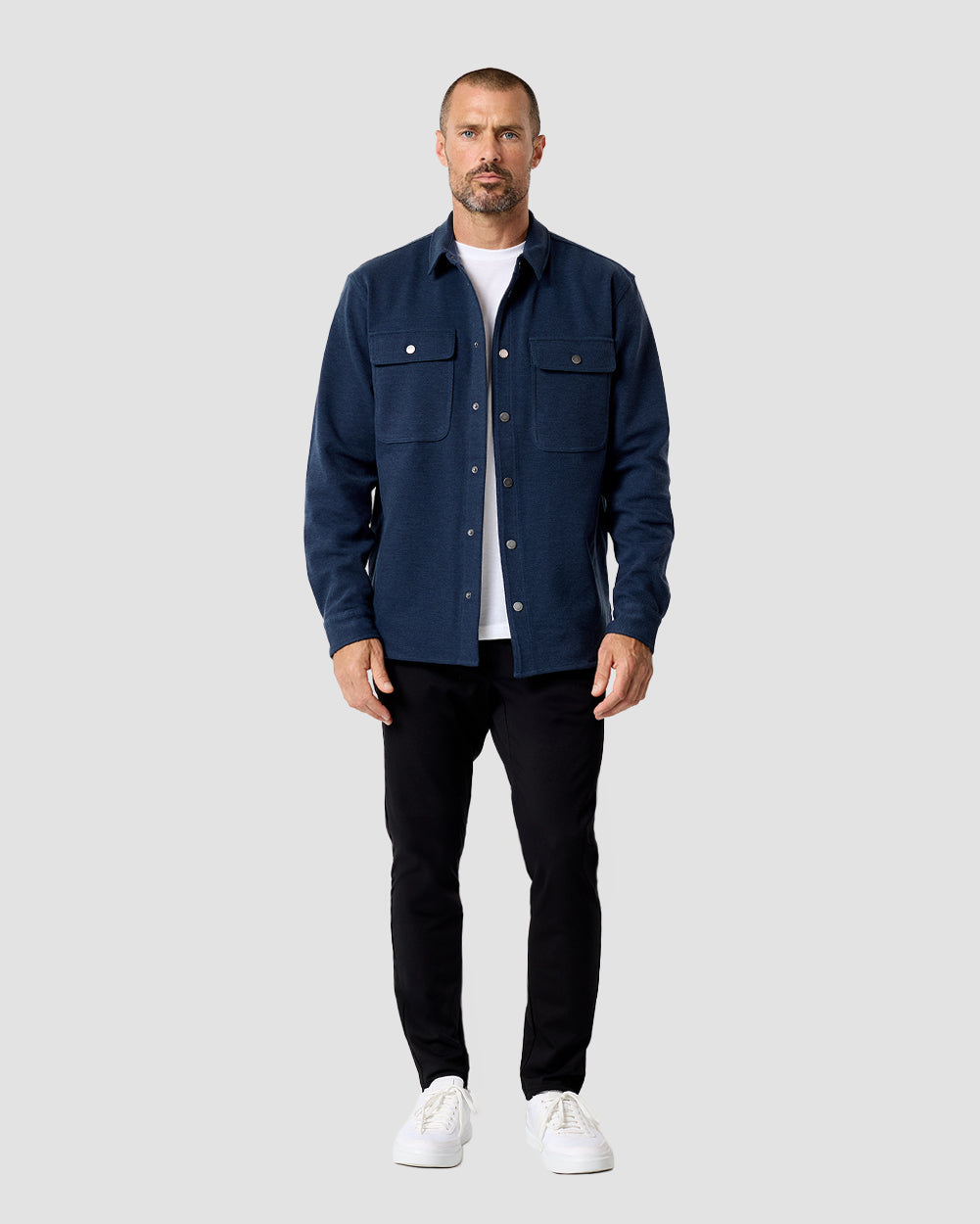 Sierra Shirt Jacket-Navy-Regular-Full2--Zac---L