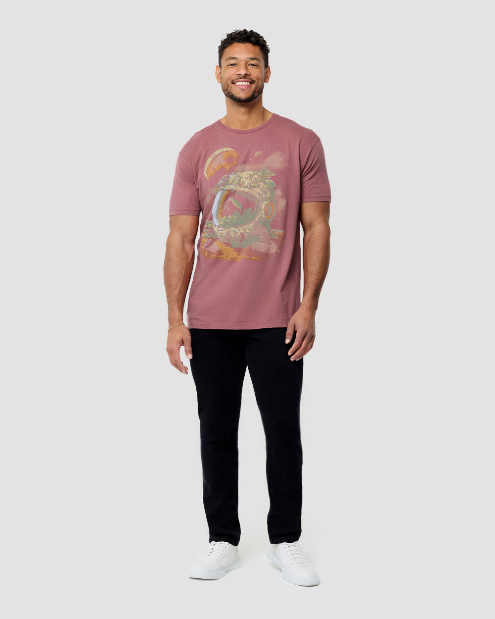 Space Flora Vintage Tee-Vintage Mauve-Regular-Full--Nico---L