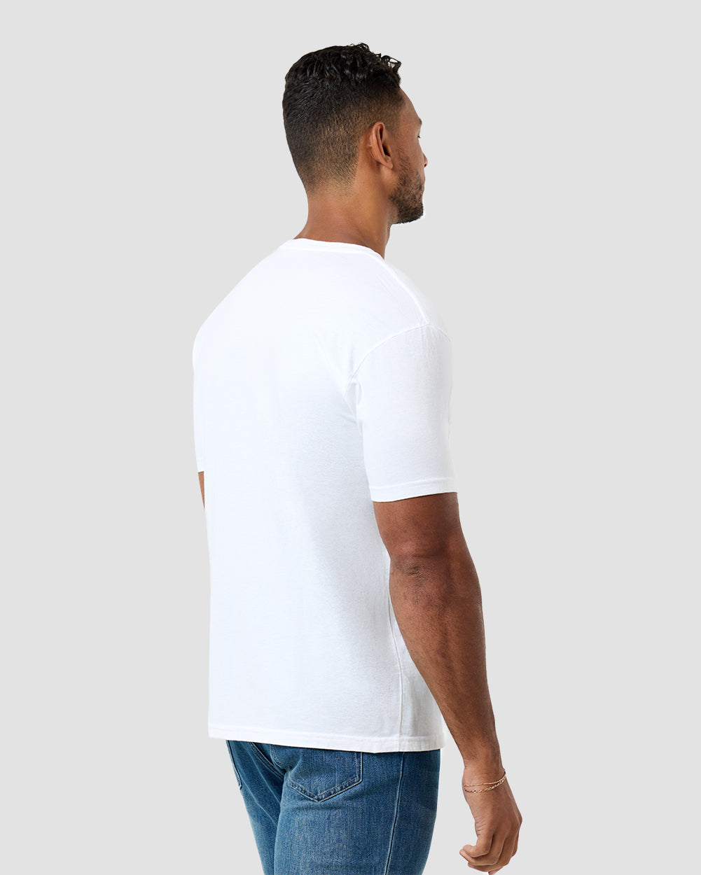 Tequila Tide Vintage Tee-Vintage White-Regular-Back--Model---L