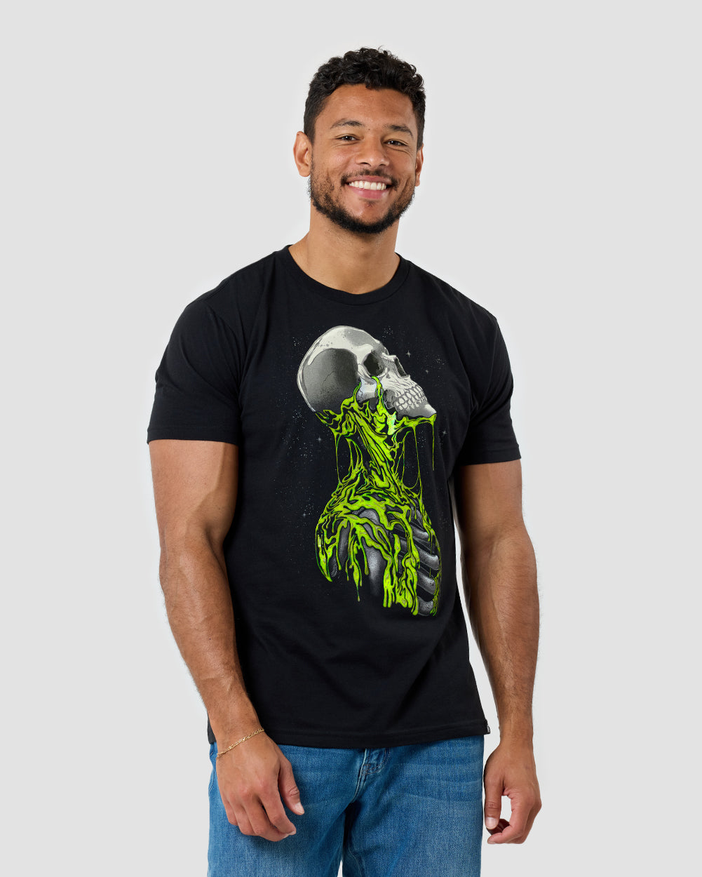 Toxic Dread Glow-in-the-Dark Tee-Black-Regular-Front--Nico---L