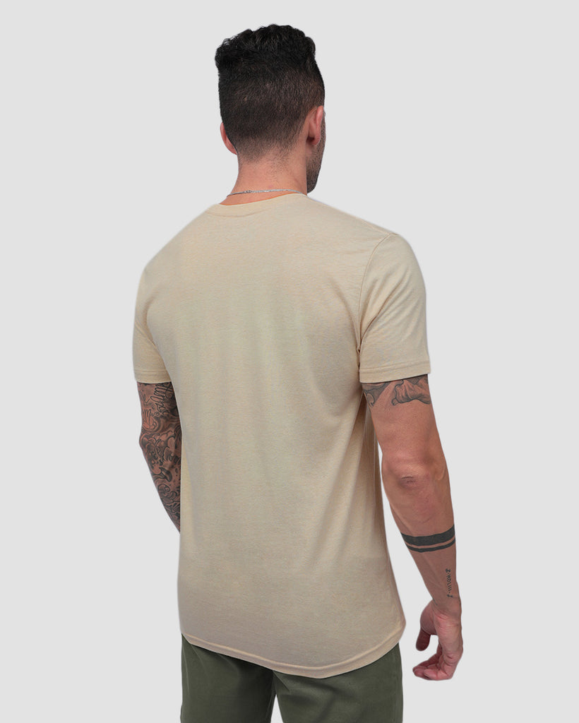 Tranquil Ascent Tee-Cream-Back--Zach---L