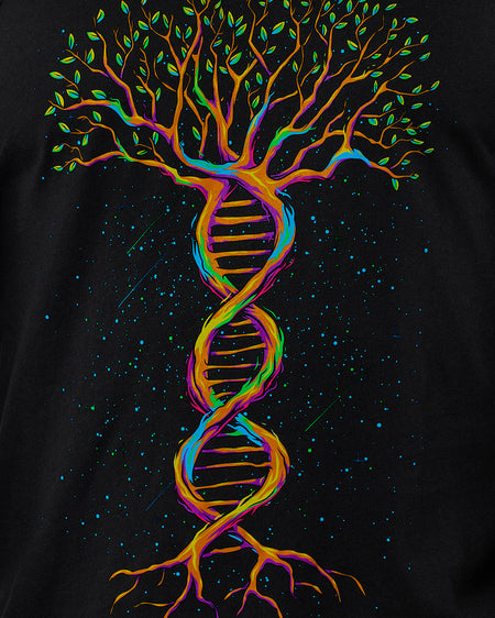 Tree of Life Tank-Regular-Black-Detail--Nico---L