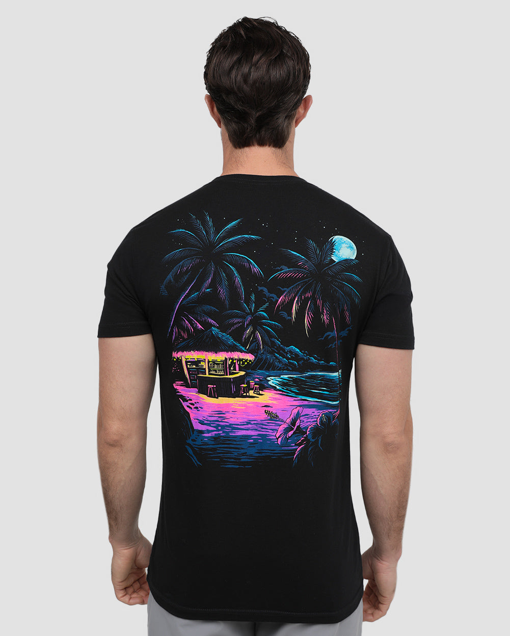 Tropic Night Tee-Black-Regular-Back--Alex---M