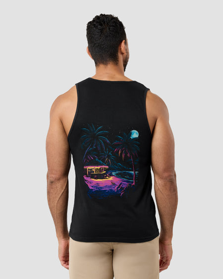 Tropic Night Tank-Black-Regular-Back--Nico---L