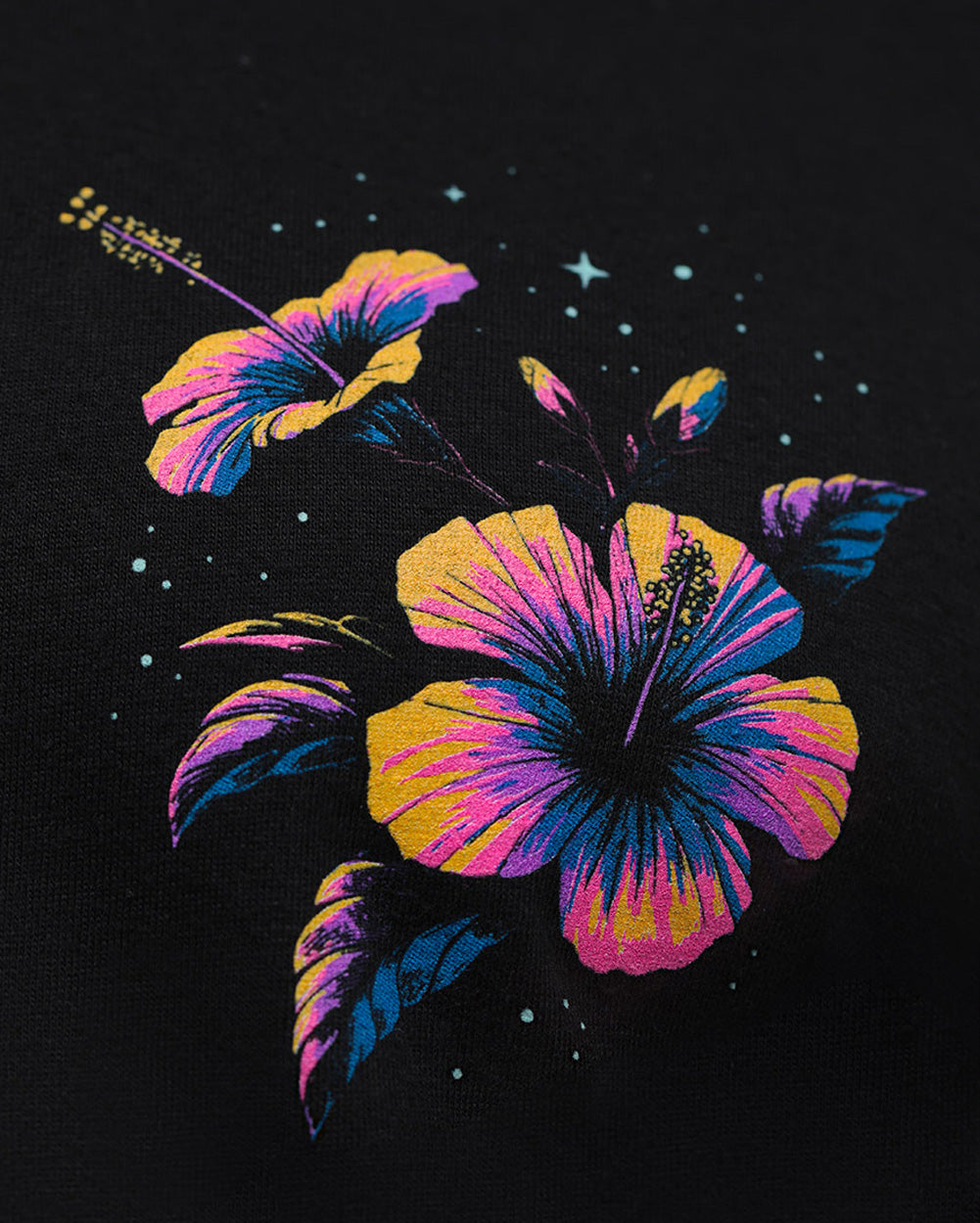 Tropic Night Tee-Black-Regular-Detail2--Alex---M