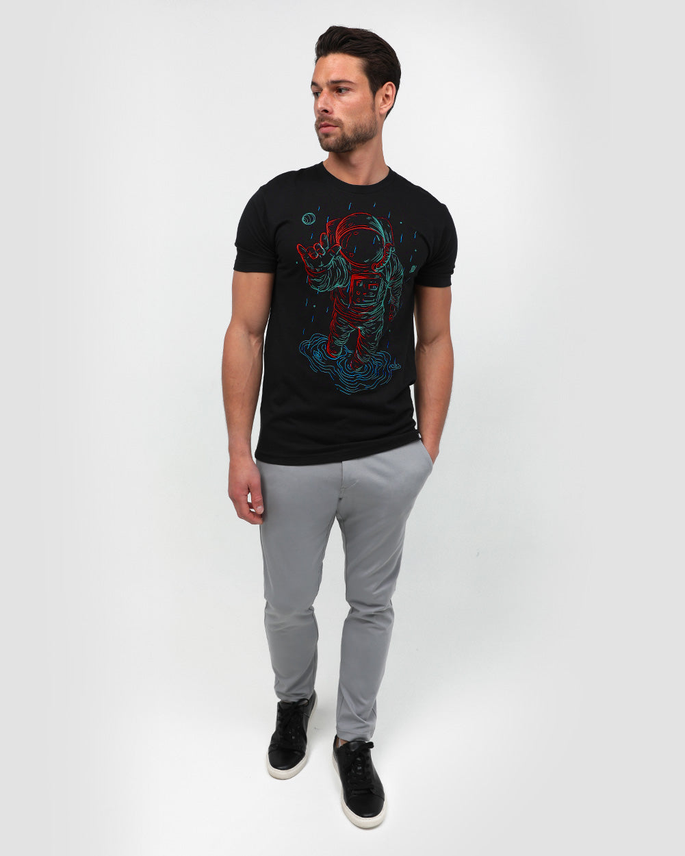 Universal Love Glow in the Dark Tee-Black-Regular-Full--Tom---M